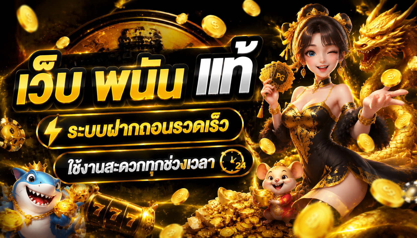 เว็บ พนัน แท้
